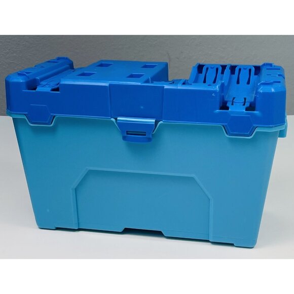 HOT WHEELS Track Builder Multi Loop & Barrel Box Replacement Parts + 4 NIP Cars - Picture 8 of 11